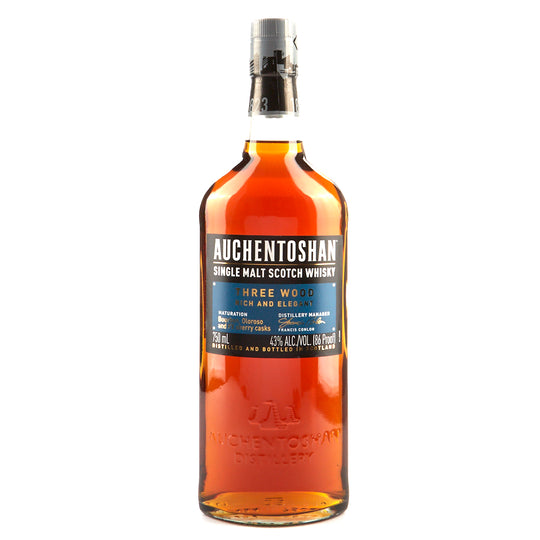 AUCHENTOSHAN 3 WOOD 750 mL