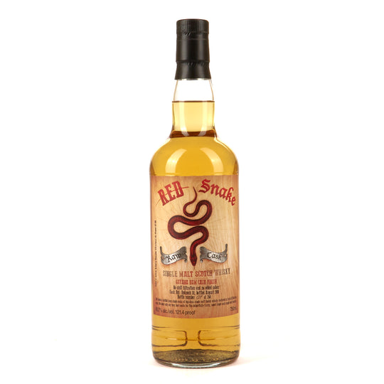 BLACKADDER RED SNAKE REDNECK 51 GUYANA RUM FINISH SCOTCH  SINGLE MALT 750 mL