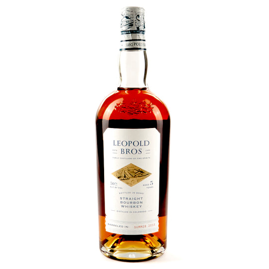 LEOPOLD BROS 5 YEAR BOTTLED IN BOND BOURBON 750 mL