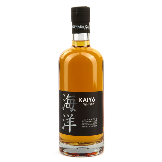 KAIYO JAPANESE WHISKY MIZUNARA OAK 750 mL