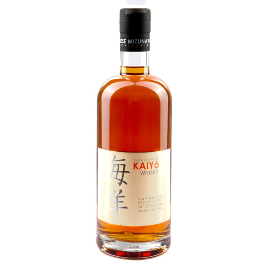 KAIYO JAPANESE WHISKY CASK STRENGTH MIZUNARA OAK 750 mL