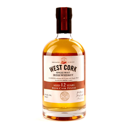 WEST CORK 12 YEAR RUM BARREL 750 mL