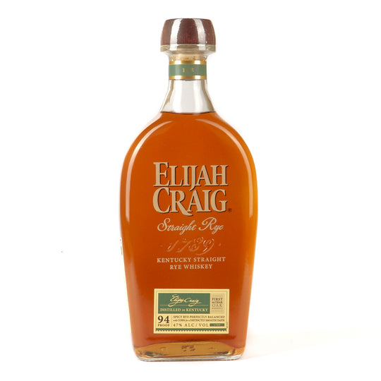 ELIJAH CRAIG STRAIGHT RYE 750 mL