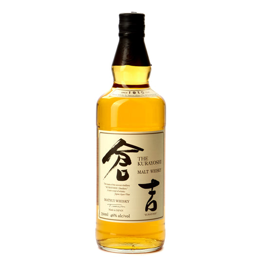 KURAYOSHI MALT WHISKY 750 mL