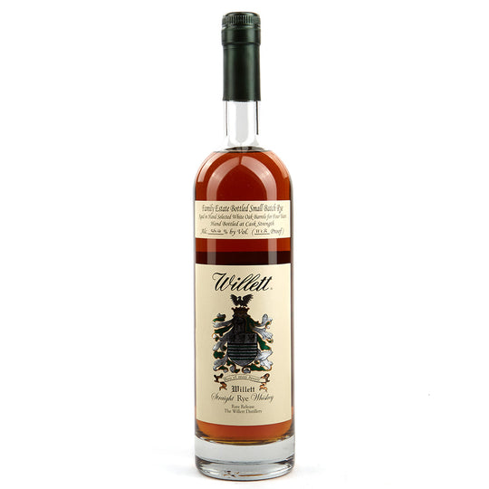 WILLETT RYE 4 YEAR 750 mL