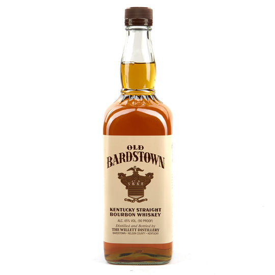 OLD BARDSTOWN 4 YEAR WHITE LABEL 750 mL