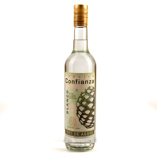 CONFIANZA TEQUILA BLANCO 750 mL