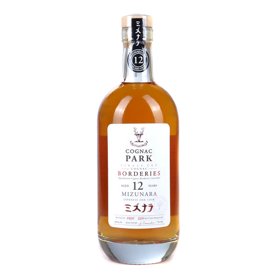 COGNAC PARK BORDERIES MIZUNARA 12 YEAR 750 mL