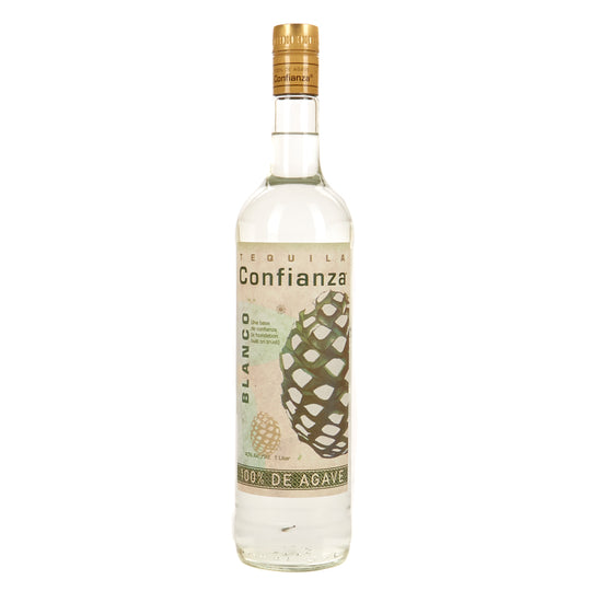 CONFIANZA TEQUILA BLANCO 1L