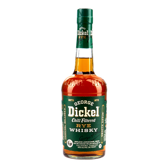 GEORGE DICKEL RYE WHISKEY 750 mL