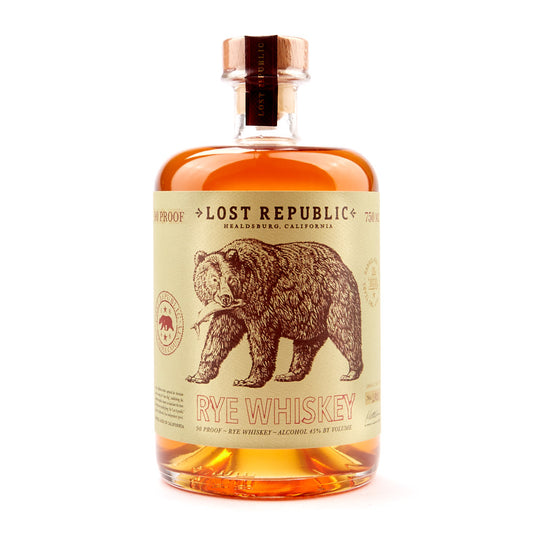 LOST REPUBLIC RYE 750 mL