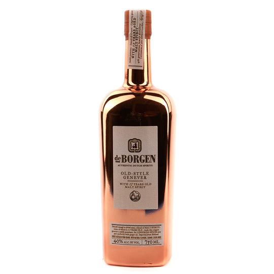 DE BORGEN OLD STYLE GENEVER 750 mL