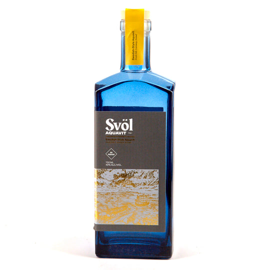 SVOL SWEDISH STYLE AQUAVIT 750 mL