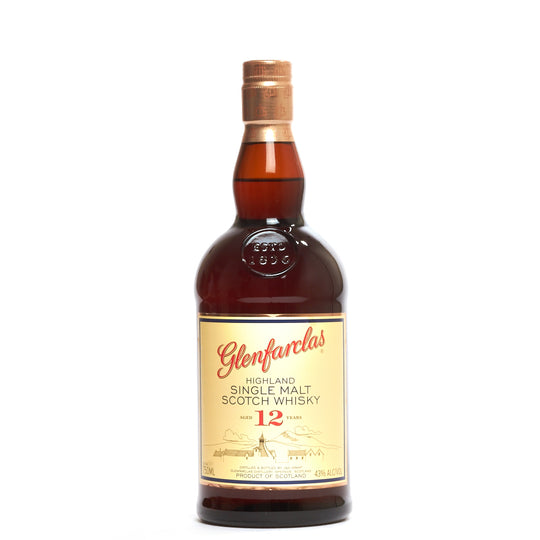 GLENFARCLAS 12 YEAR 750 mL