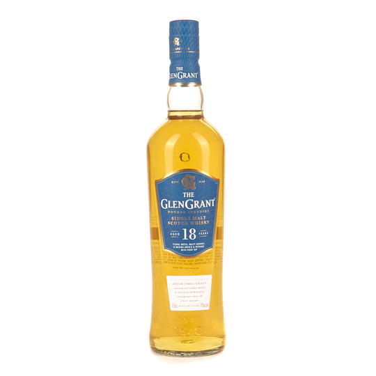 GLEN GRANT 18 YEAR 750 mL