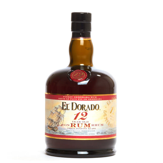 EL DORADO 12 YEAR RUM 750 mL