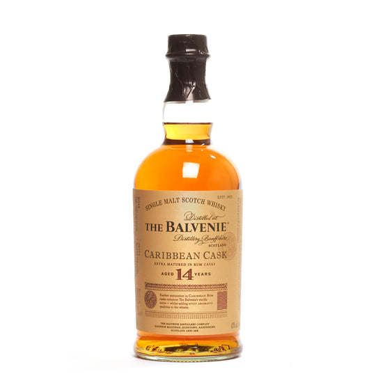 BALVENIE 14 YEAR CARIBBEAN CASK 750 mL