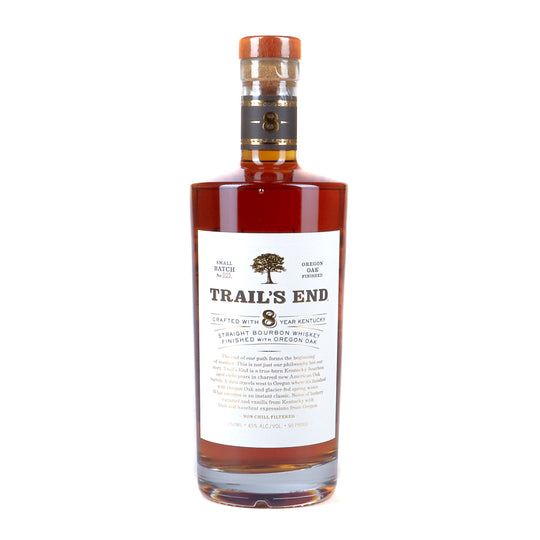 TRAIL'S END 8 YEAR KENTUCKY STRAIGHT BOURBON 750 mL