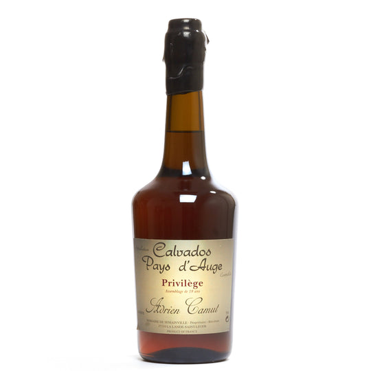 CAMUT CALVADOS PRIVILEGE 18 YEAR 750 mL