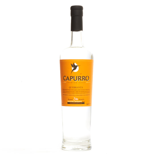 CAPURRO QUEBRANTA PISCO 750 mL