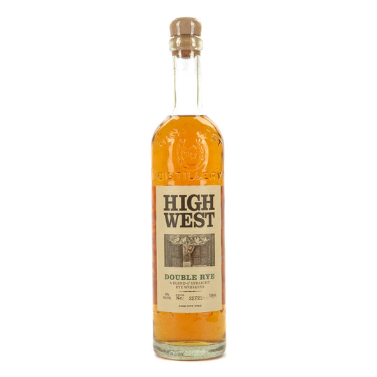 HIGH WEST DOUBLE RYE! 750 mL