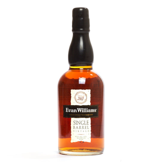 EVAN WILLIAMS SINGLE BARREL 750 mL