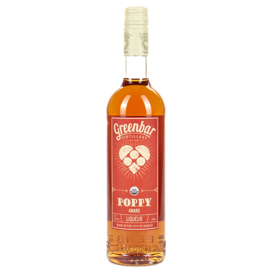 GREENBAR POPPY AMARO 750 mL