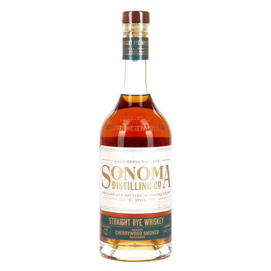 SONOMA DISTILLING CO. CHERRYWOOD RYE 750 mL