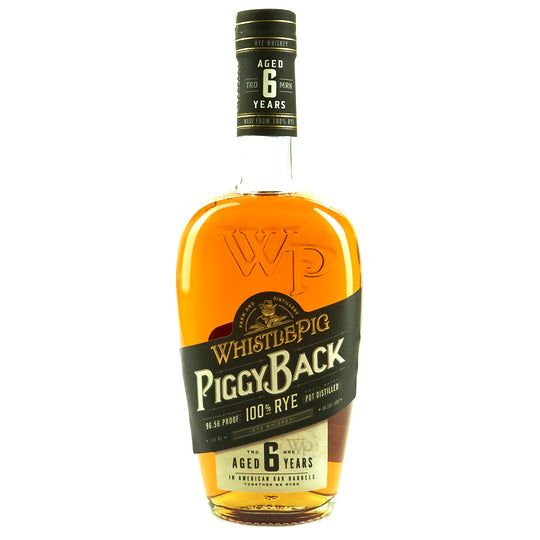 WHISTLE PIG PIGGY BACK RYE 750 mL