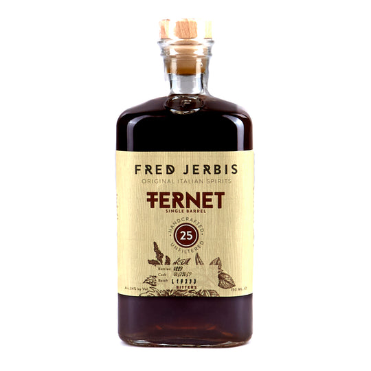 FRED JERBIS FERNET 750 mL