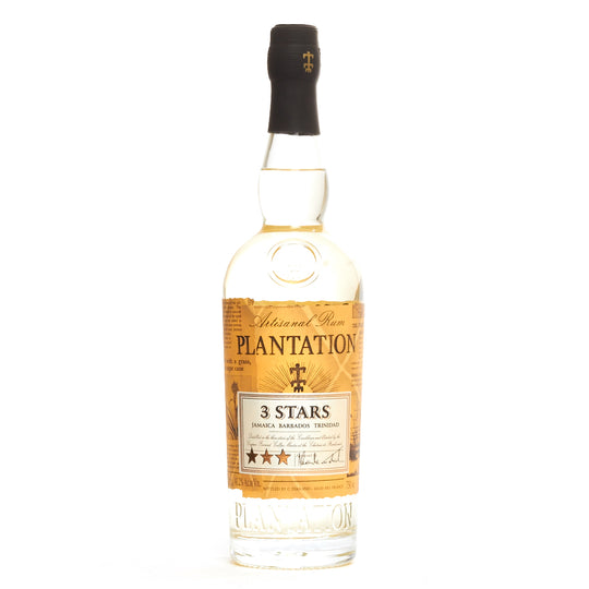 PLANTATION 3 STAR WHITE RUM 750 mL