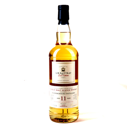 MANNOCHMORE 2007 11 YEAR AD RATTRAY 750 mL