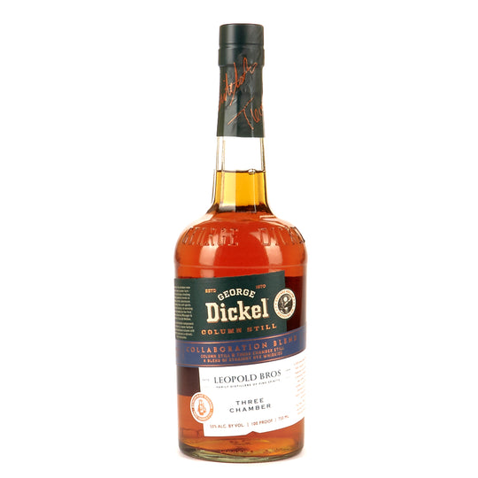 GEORGE DICKEL X LEOPOLD BROS RYE 750 mL