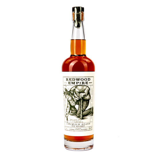 REDWOOD EMPIRE EMERALD GIANT RYE 750 mL