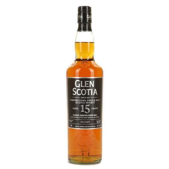 GLEN SCOTIA 15 YEAR 750 mL
