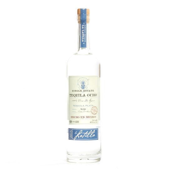 TEQUILA OCHO PLATA 750 mL