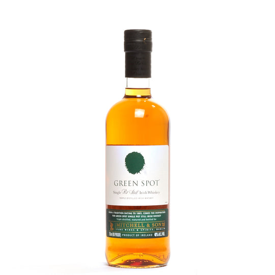 GREEN SPOT IRISH WHISKEY 750 mL